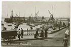 The Harbour with cart and cranes  | Margate History 